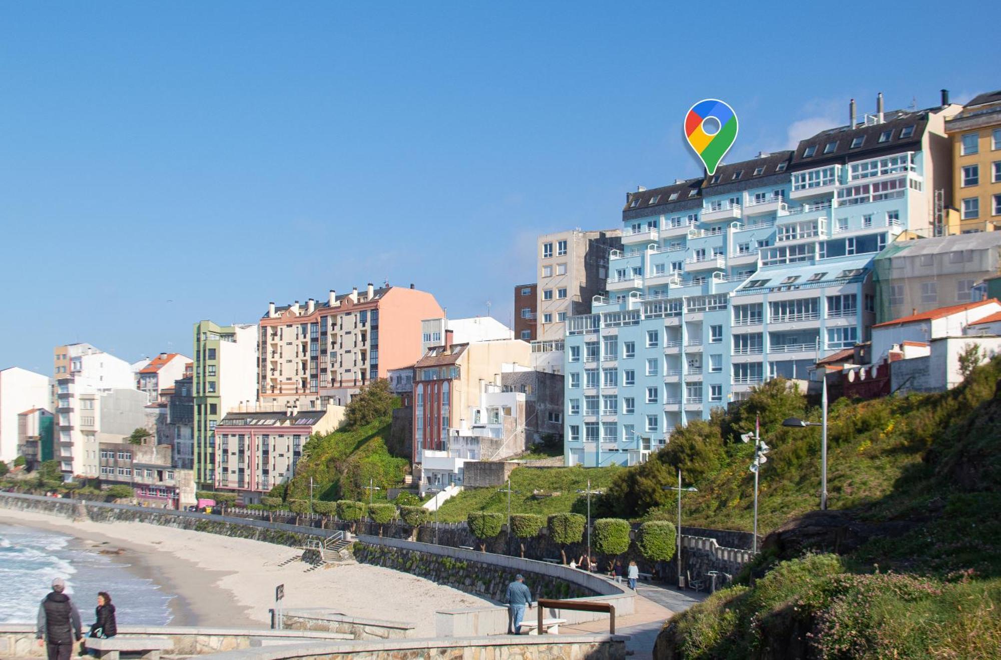 Apartamentos Nordés Malpica de Bergantiños Exterior foto